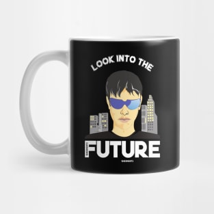 Look into the future Mug